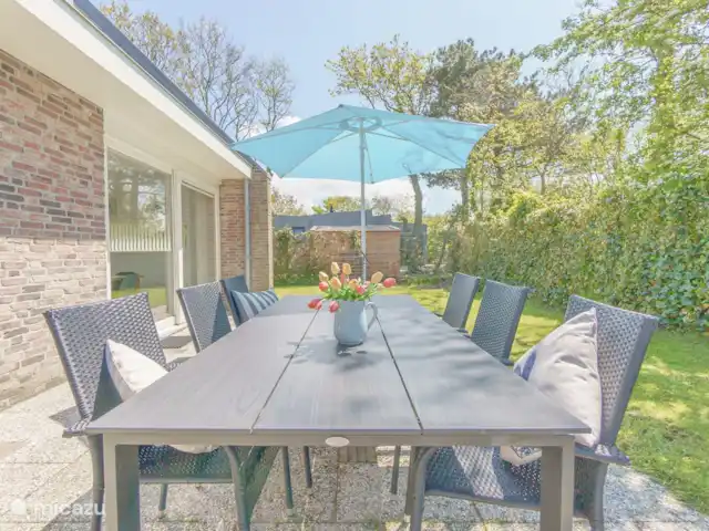 Kruisweg 4 H1 | Pays-Bas, Hollande du Nord, Callantsoog - maison de vacances jardin