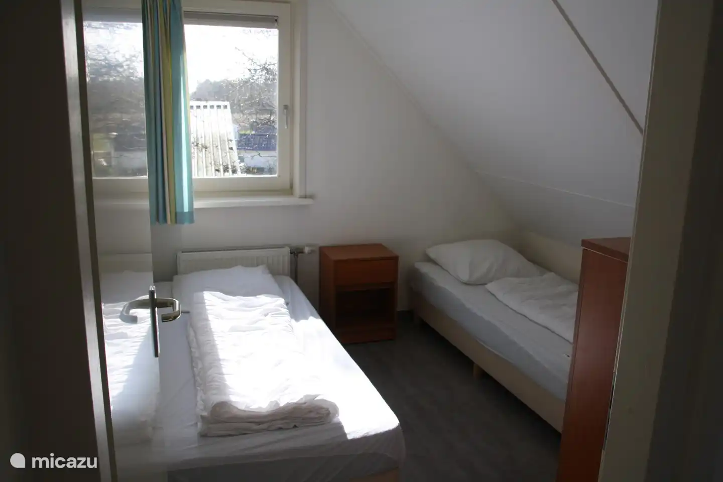 Schlafzimmer befinden sich im 1. Stock