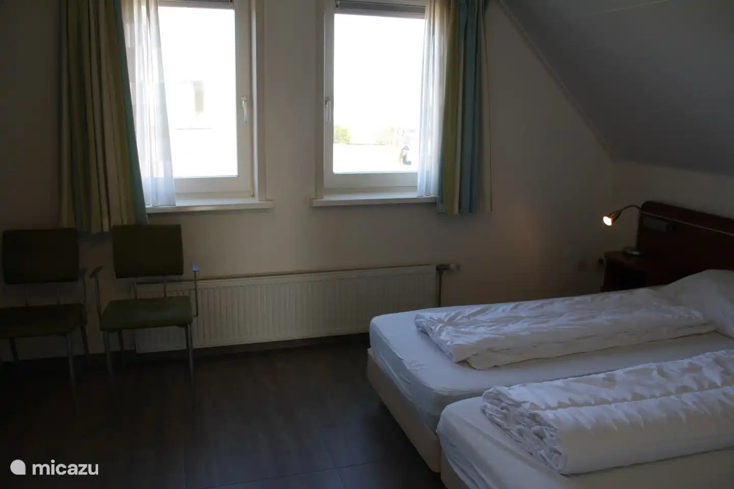 Schlafzimmer befinden sich im 1. Stock