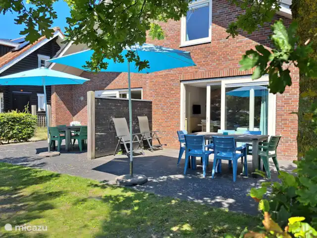 Duinhuis 40a Est | Pays-Bas, Hollande du Nord, Saint Martin - villa Arrière-cour