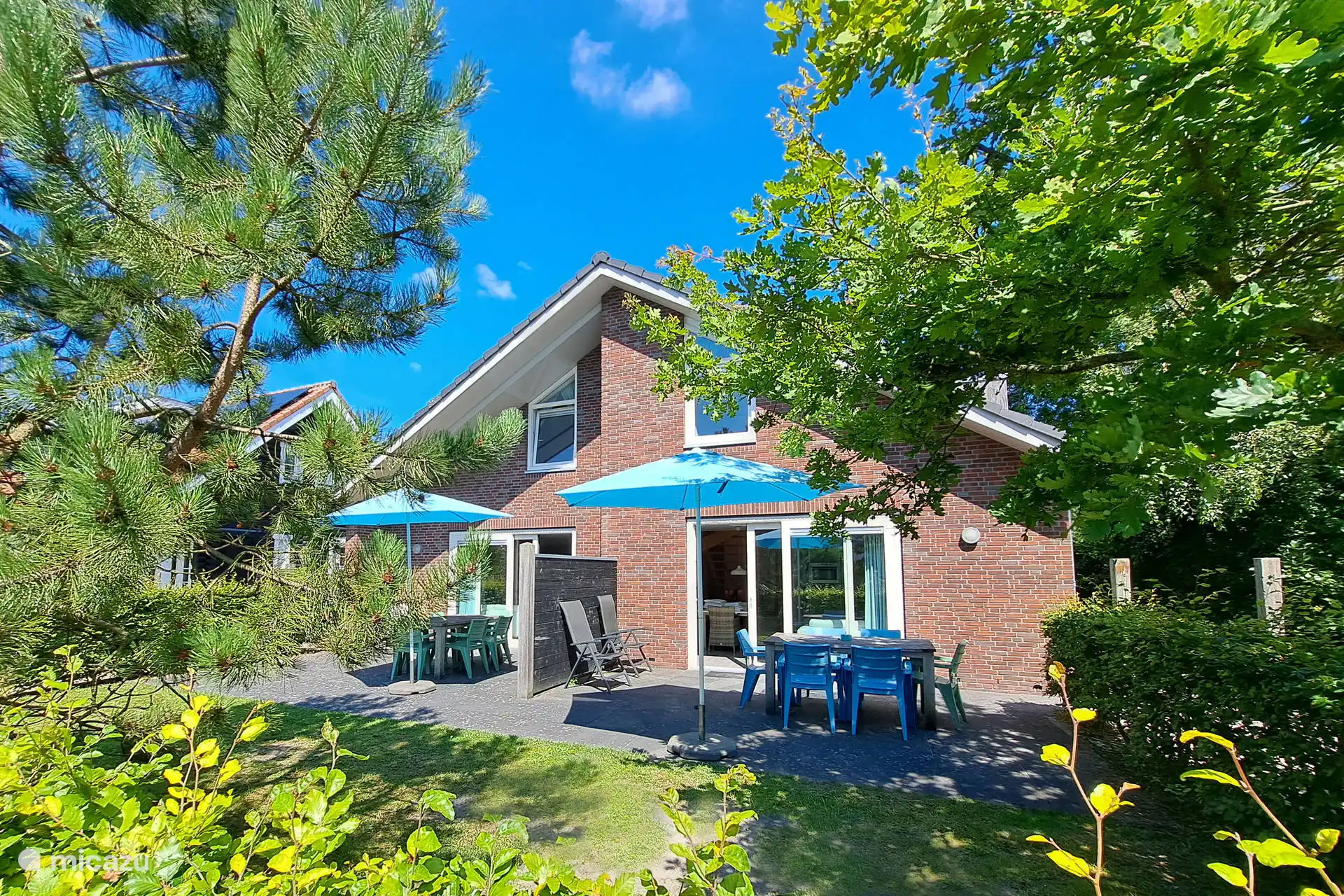  Villa Duinhuis West in Niederlande, Nordholland, Sint Maarten - Villa