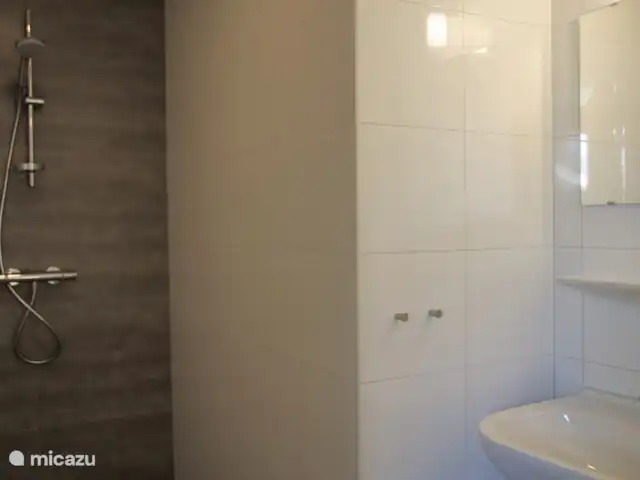 Maison des dunes 40 ouest | Pays-Bas, Hollande du Nord, Saint Martin - villa chambre du bas avec salle de bain