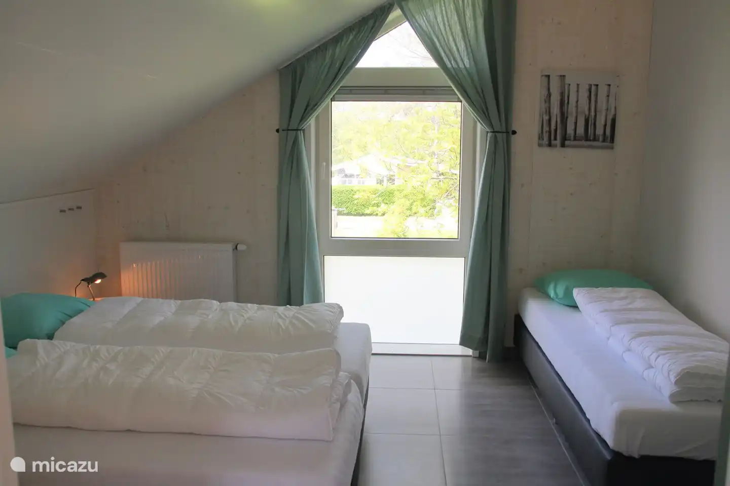 Chambre 3 personnes au 1er étage