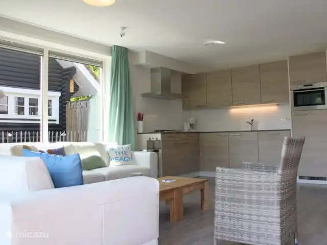 Maison des dunes 40 ouest | Pays-Bas, Hollande du Nord, Saint Martin - villa disposition des sièges spacieux
