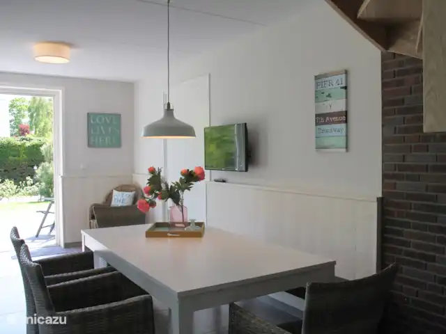 XL Villa Dune Maison | Pays-Bas, Hollande du Nord, Sint Maartenszee - villa table à dinner