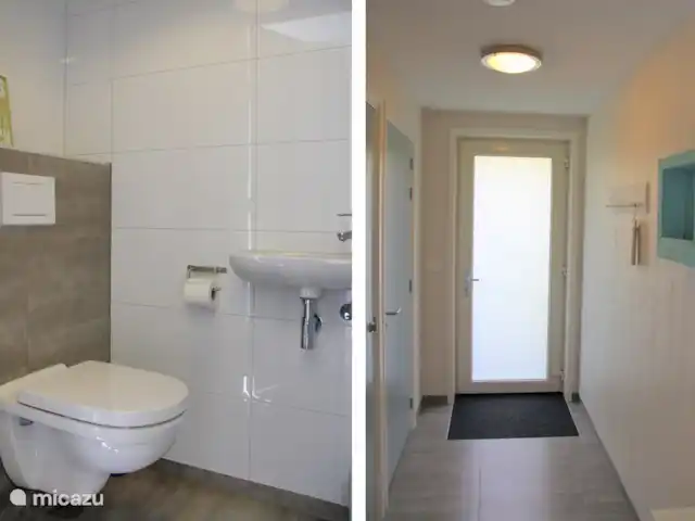 XL Villa Dune Maison | Pays-Bas, Hollande du Nord, Sint Maartenszee - villa hall avec toilette