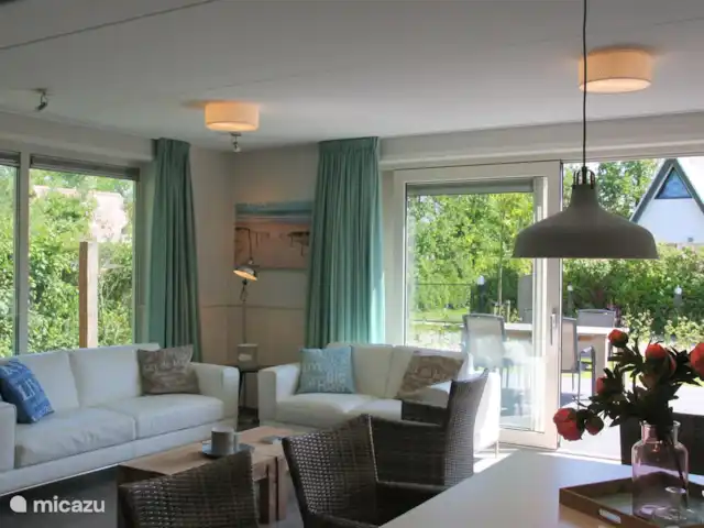 XL Villa Dune Maison | Pays-Bas, Hollande du Nord, Sint Maartenszee - villa le salon