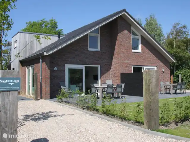 XL Villa Dune Maison | Pays-Bas, Hollande du Nord, Sint Maartenszee - villa terrasse à l'avant