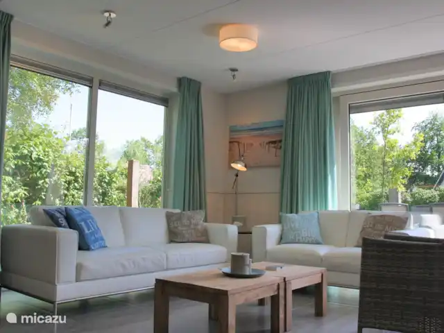 XL Villa Dune Maison | Pays-Bas, Hollande du Nord, Sint Maartenszee - villa salon
