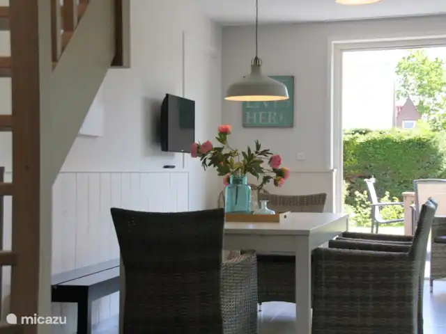 XL Villa Dune Maison | Pays-Bas, Hollande du Nord, Sint Maartenszee - villa table à dinner