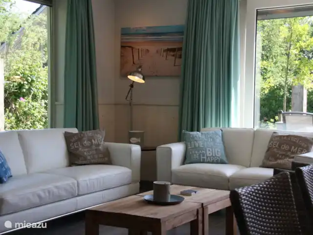 XL Villa Dune Maison | Pays-Bas, Hollande du Nord, Sint Maartenszee - villa salon