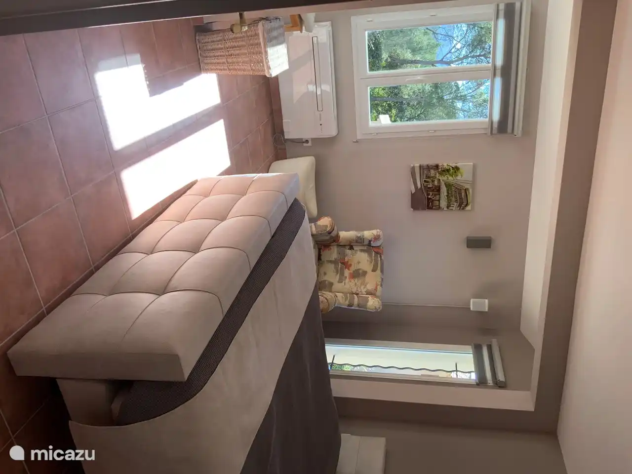 Schlafzimmer im Erdgeschoss