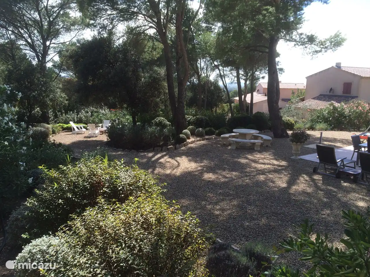 Übersicht Garten und Terrassen