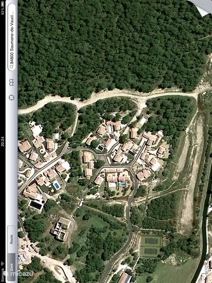 Überblick über die Domaine