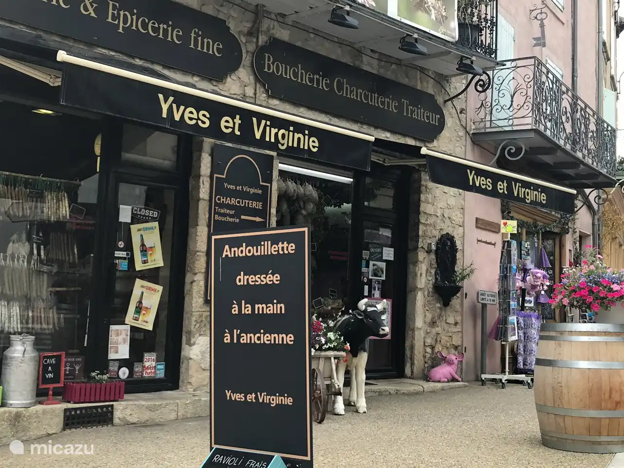 Brocante-Geschäfte in L'Isle sur la Sorgue