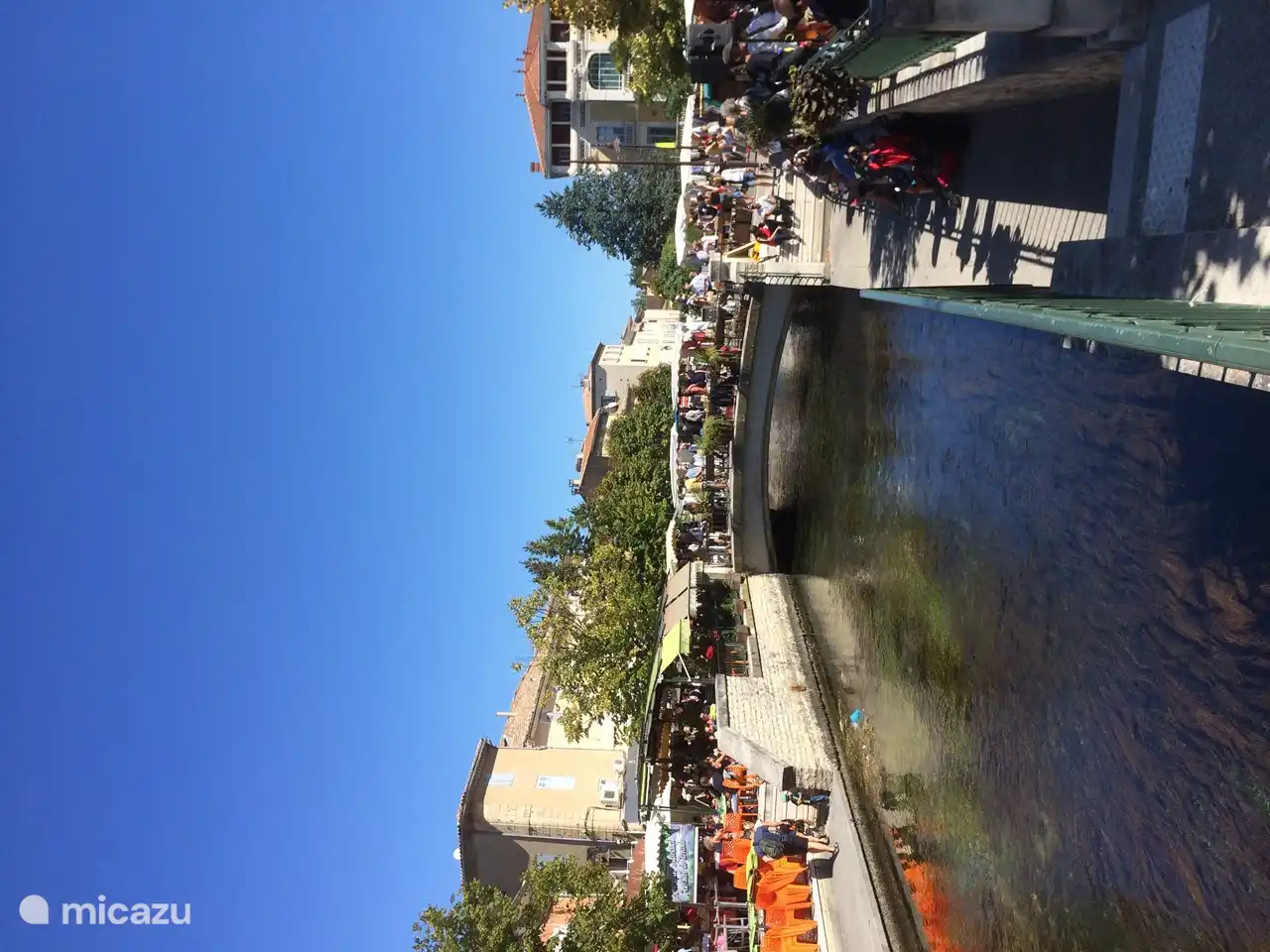 Markt in L'Isle sur la Sorgue