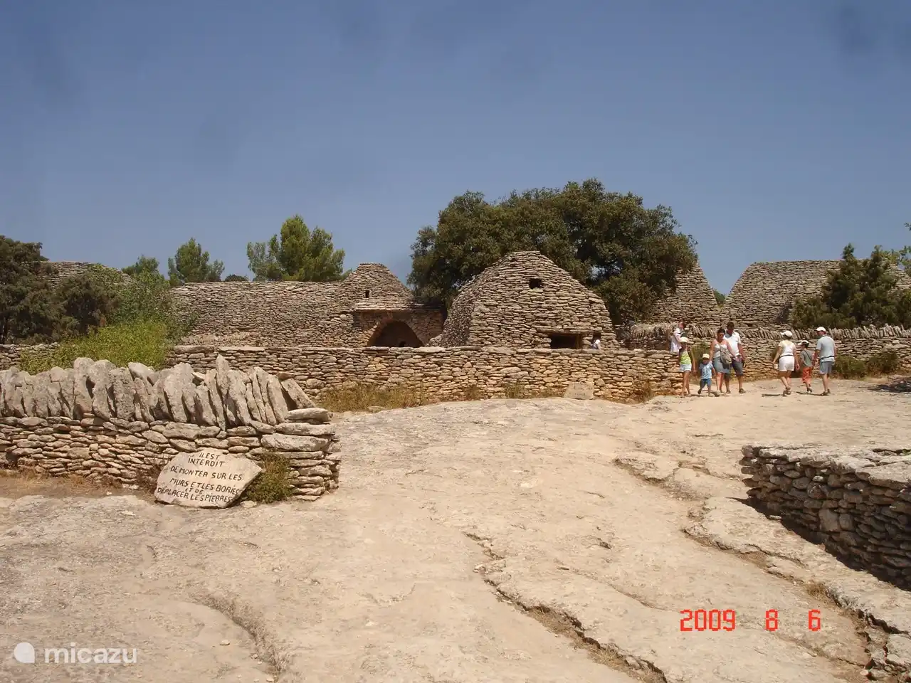 Village des Bories in der Nähe von Gordes