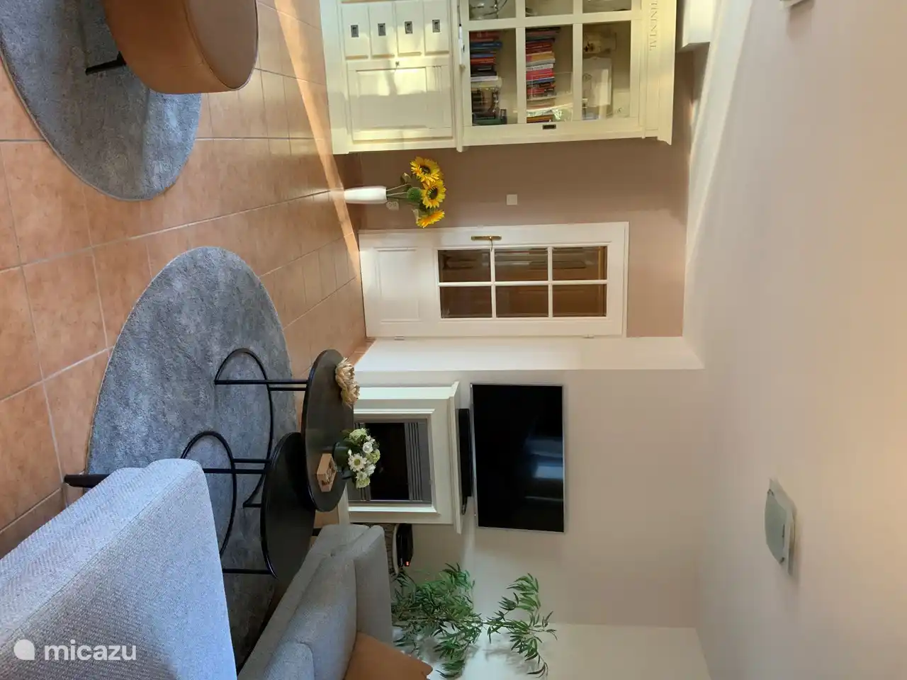 Wohnzimmer Richtung Flur