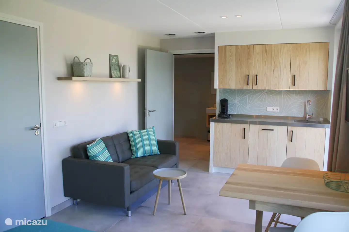 with own kitchenette