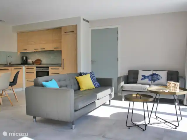 Vakantiehuis met Sauna Callantsoog huren in Nederland, Noord-Holland, Callantsoog - villa terrasgelegen zitgedeelte