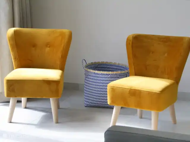 Vakantiehuis met Sauna Callantsoog huren in Nederland, Noord-Holland, Callantsoog - villa bijkletsen in de luxe stoeltjes