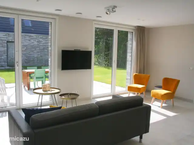 Vakantiehuis met Sauna Callantsoog huren in Nederland, Noord-Holland, Callantsoog - villa woonkamer