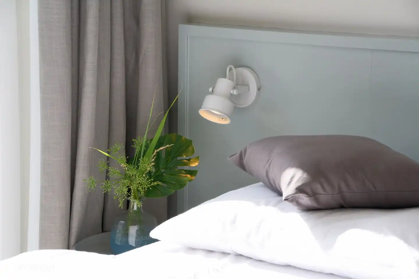 slaapkamer op de begane grond