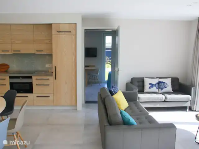 Vakantiehuis met Sauna Callantsoog huren in Nederland, Noord-Holland, Callantsoog - villa woonkamer