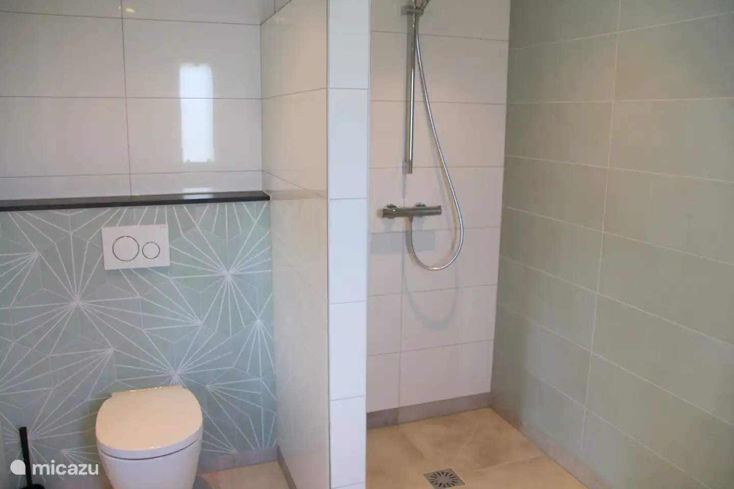 studio met eigen badkamer