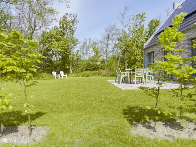 Vakantiehuis met Sauna Callantsoog huren in Nederland, Noord-Holland, Callantsoog - villa tuin