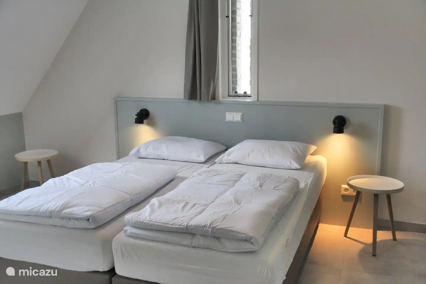 slaapkamer op de 1e verdieping