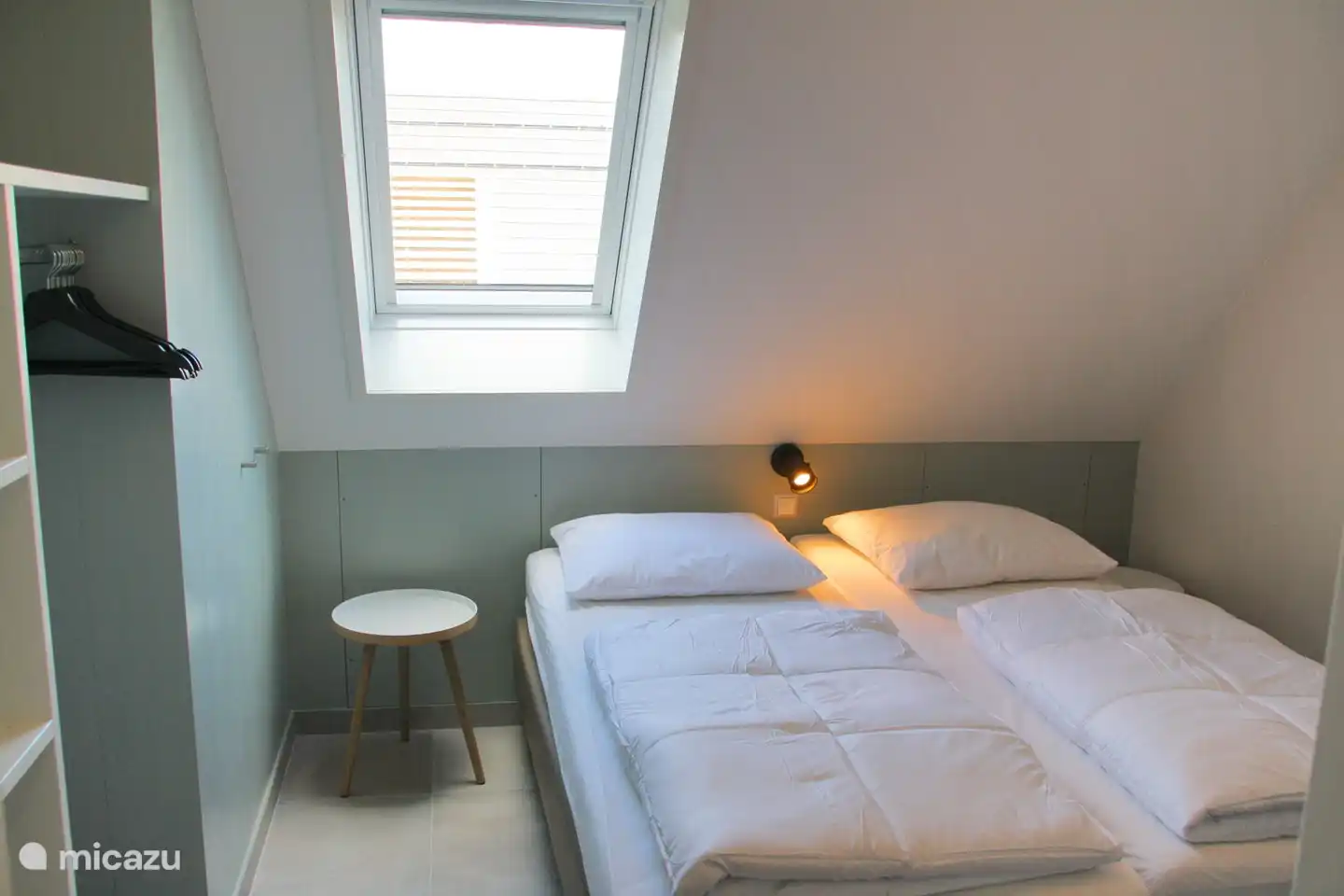 slaapkamer op de 1e verdieping