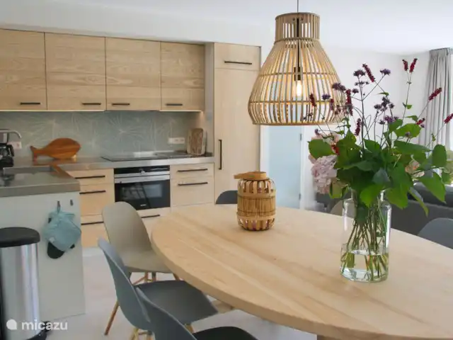 Vakantiehuis met Sauna Callantsoog huren in Nederland, Noord-Holland, Callantsoog - villa herinneringen maken aan de ovale tafel met spelletjes doen