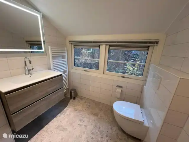 Location de Vacances Pays-Bas, Gueldre, Epe, ferme - Remboé Village 42 La salle de bain a été récemment rénovée