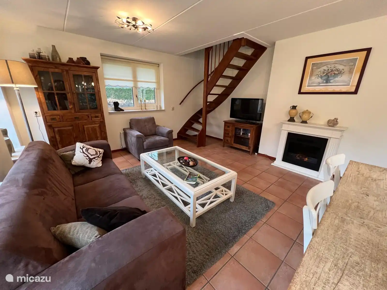 Eindruck vom Wohnzimmer