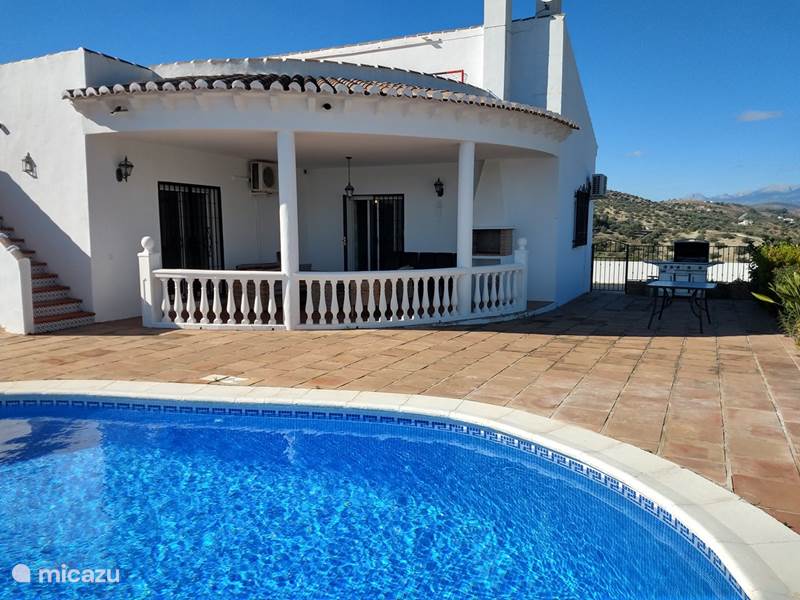 Holiday home in Spain, Andalusia, La Viñuela Villa Casa VIVAndalusia