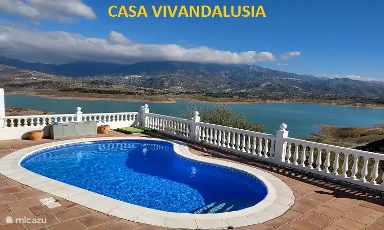 villa, Viñuela, Andalusien, Spanien - Casa VIVAndalusien