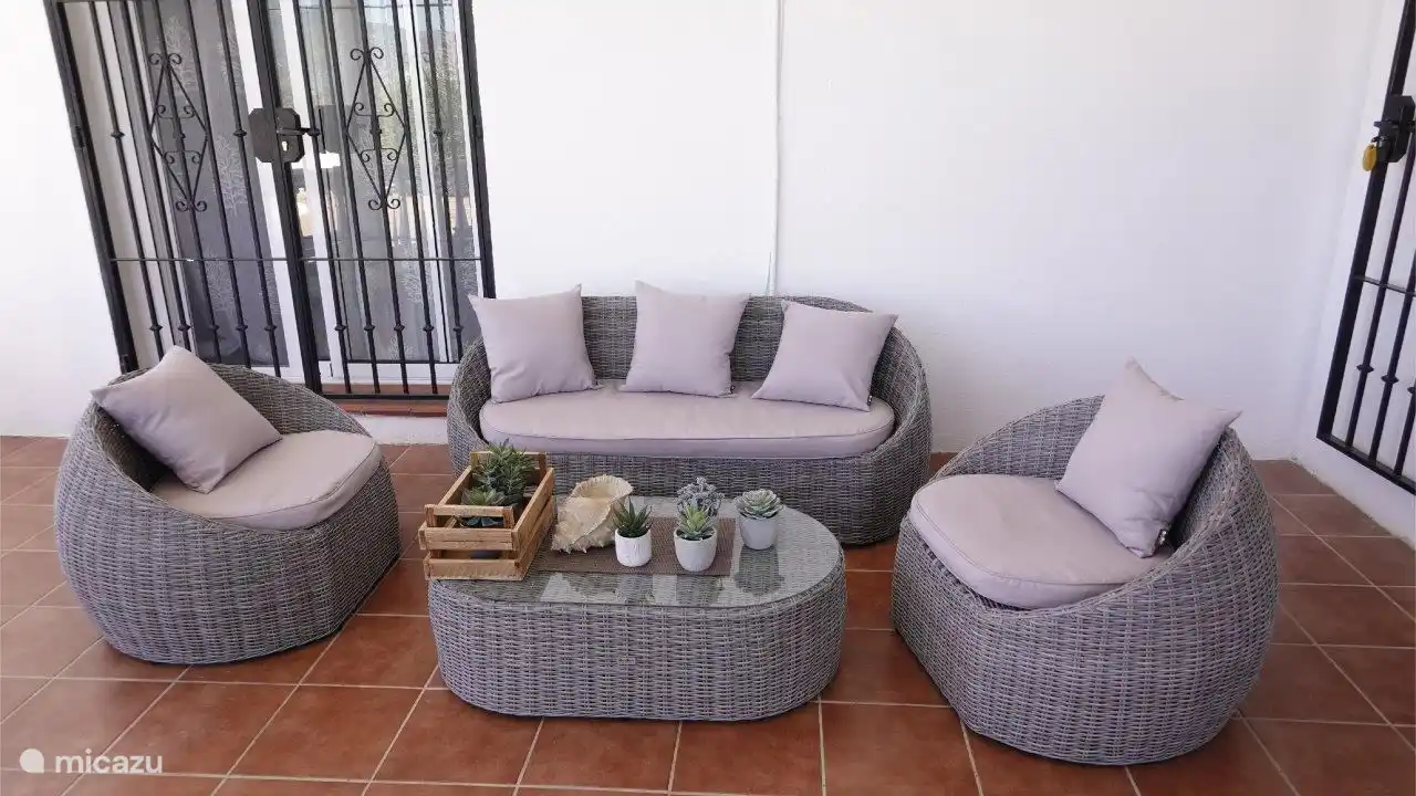 Kühle auf der Veranda