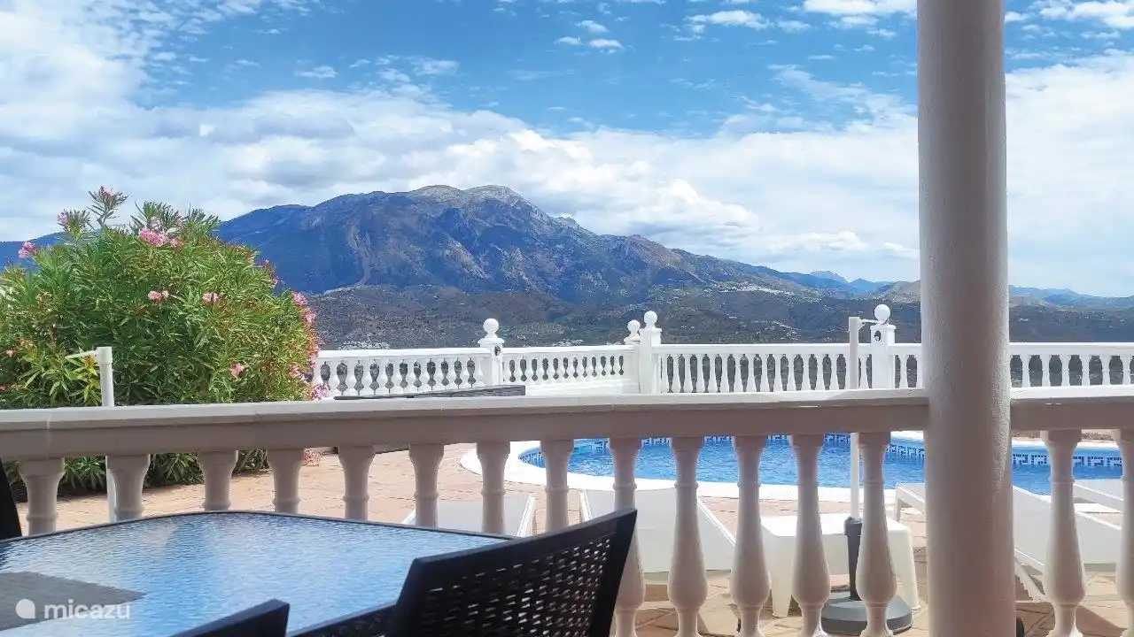 Blick von der Veranda