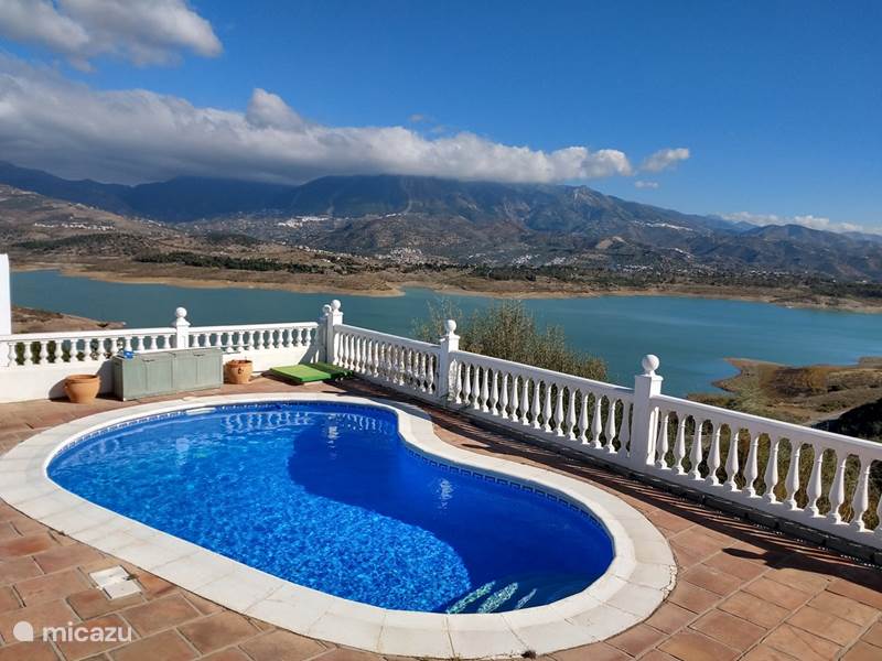 Holiday home in Spain, Andalusia, La Viñuela Villa Casa VIVAndalusia