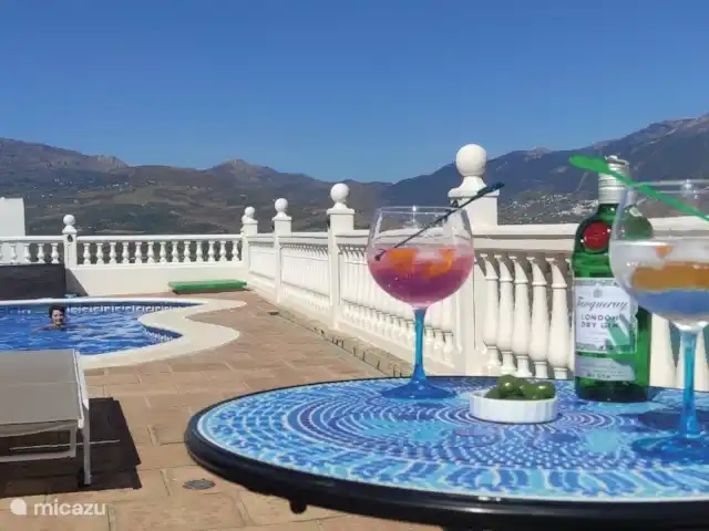 Casa VIVAndalousie | Espagne, Andalousie, Viñuela - villa Gin au bord de la piscine