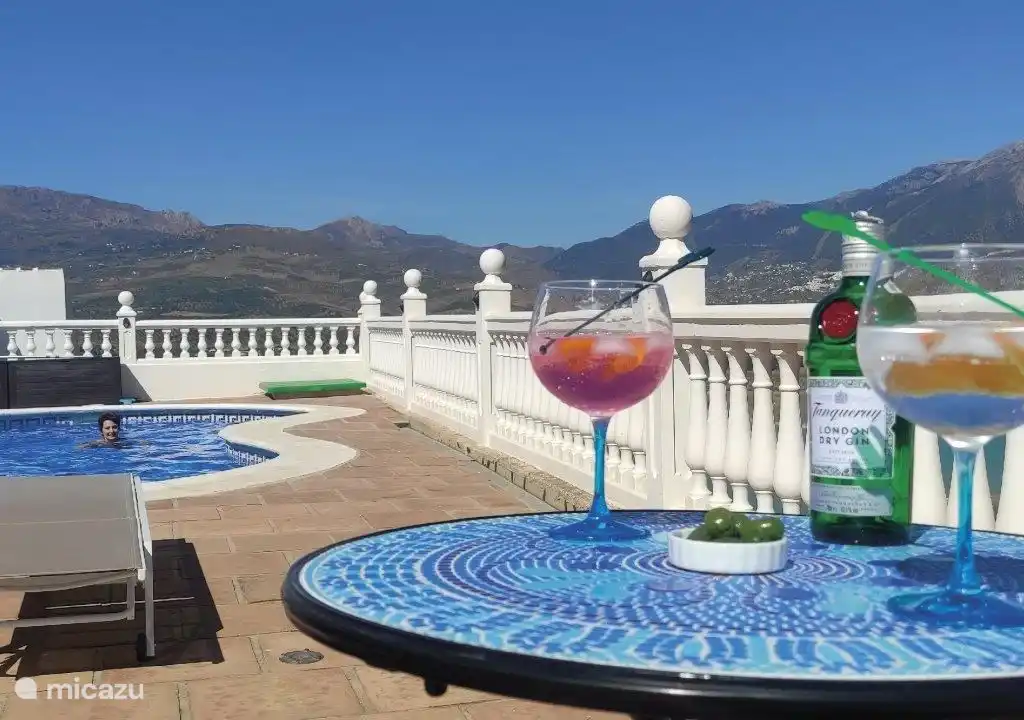 Casa VIVAndalusia Ruim Uitzicht