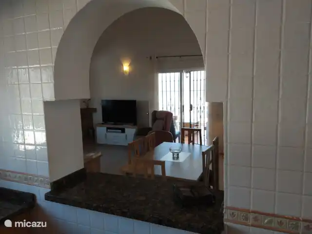 Casa VIVAndalousie | Espagne, Andalousie, Viñuela - villa Vue de la cuisine au salon