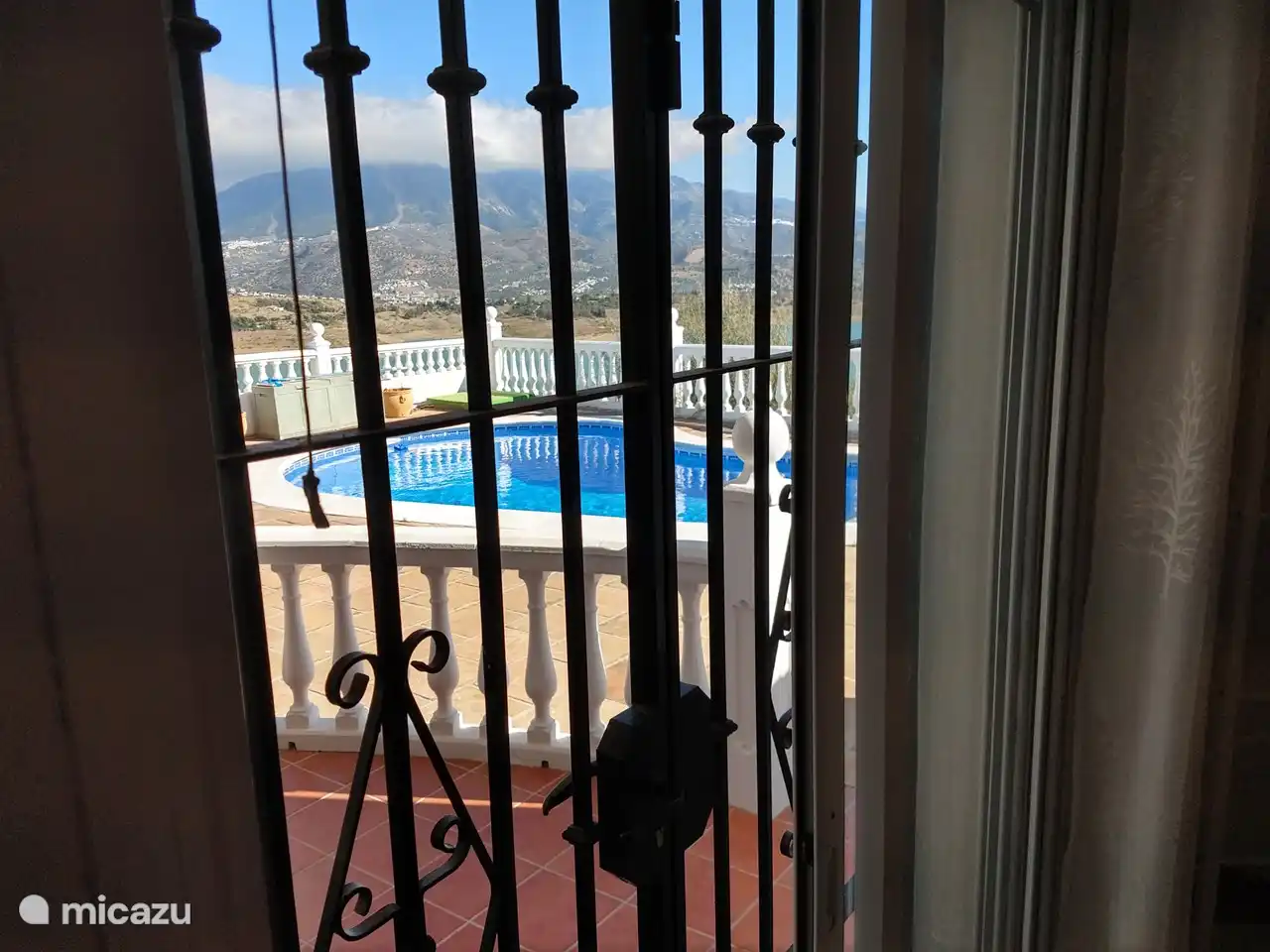 Blick aus Schlafzimmer 1