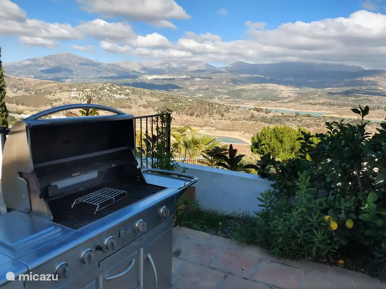 Grillen mit Aussicht!