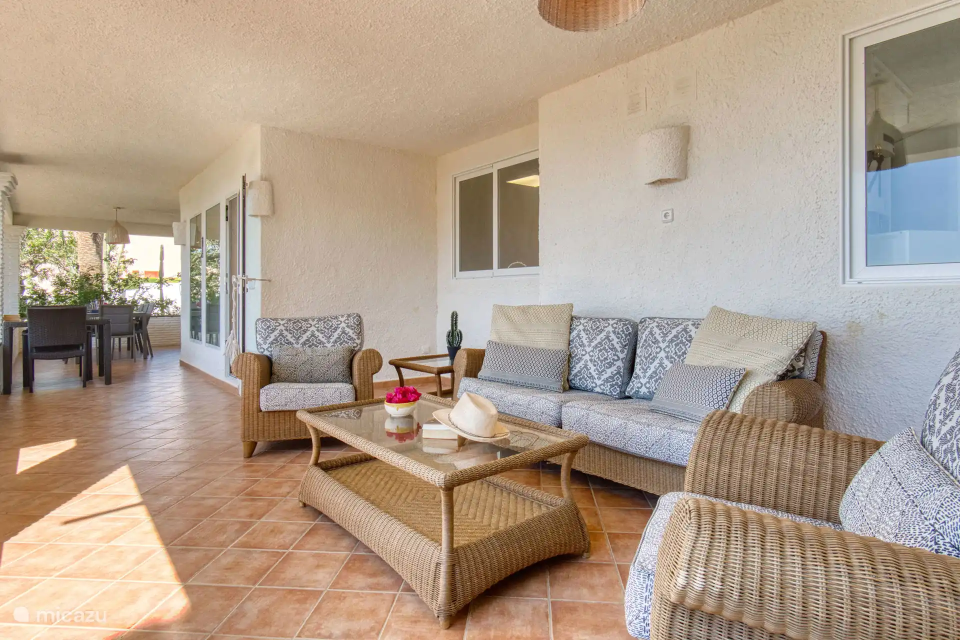 Terrasse du rez-de-chaussée