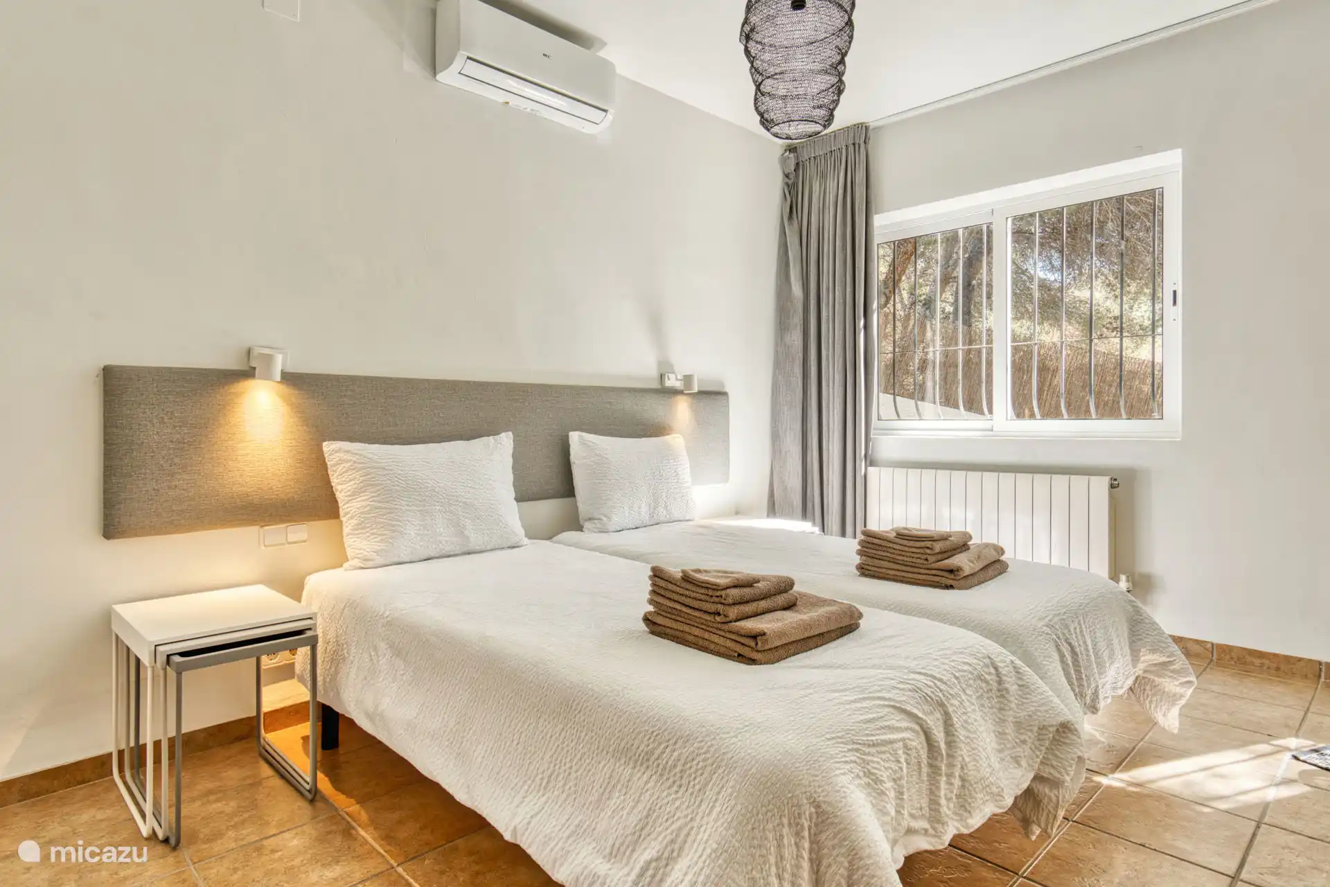 Chambre du rez-de-chaussée