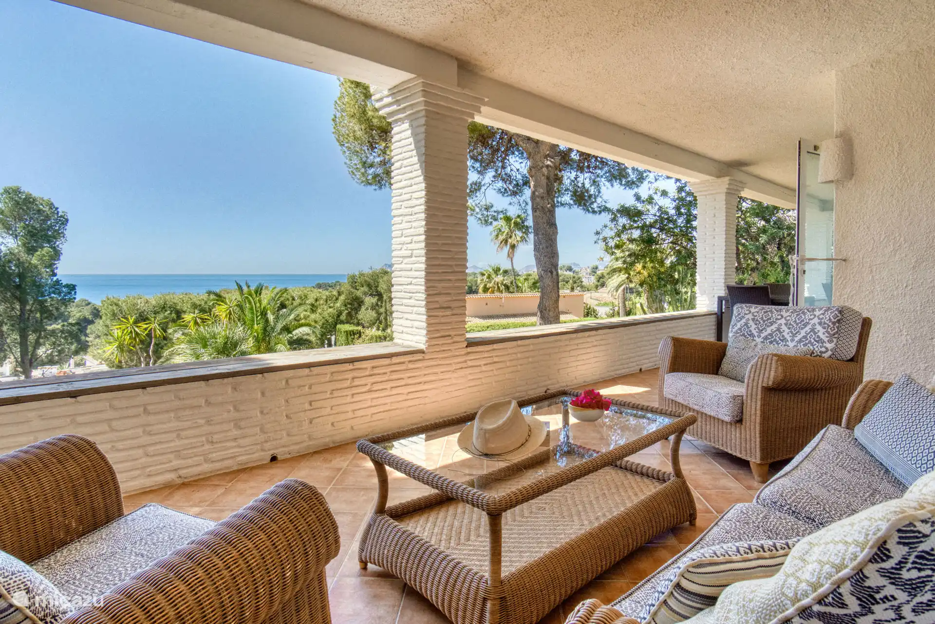 Terrasse du rez-de-chaussée