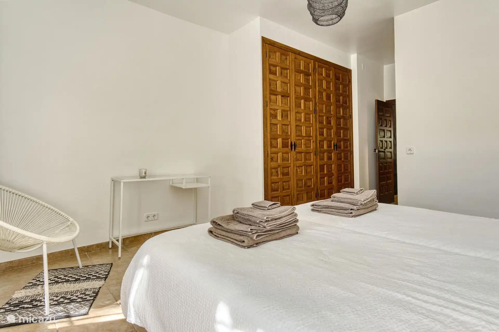 Chambre du rez-de-chaussée