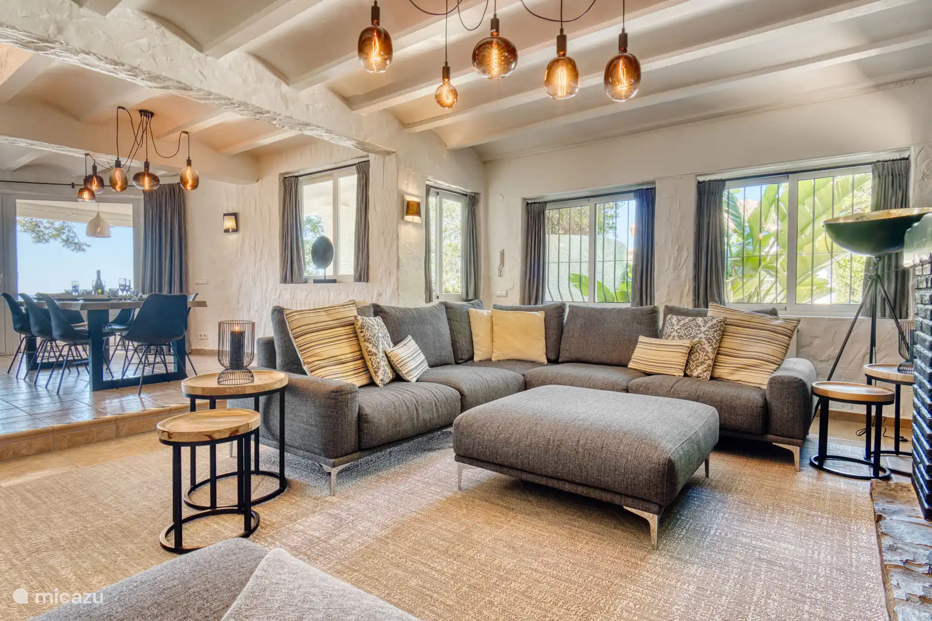 Salon-salle à manger